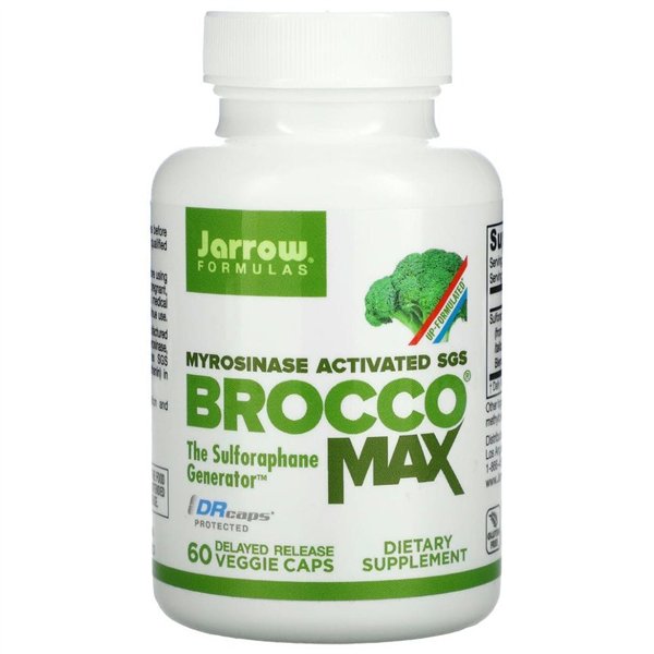 BroccoMax - 60 v-kapselia