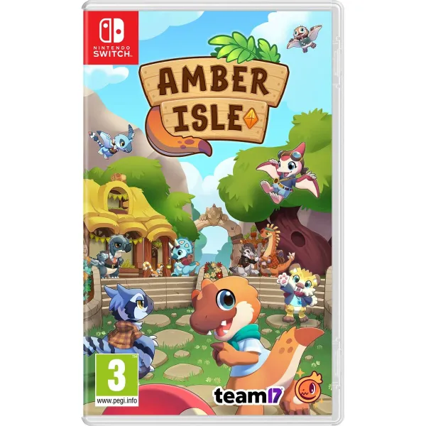 Videomäng Switch konsoolile Microids Amber Isle