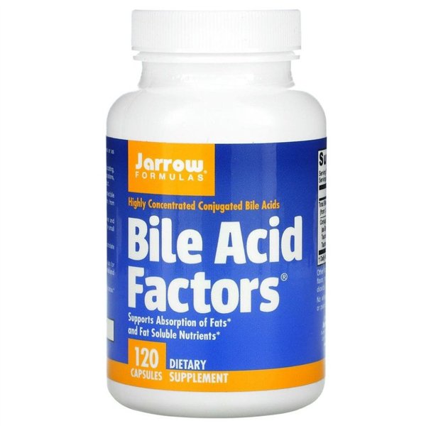 Bile Acid Factors - 120 caps