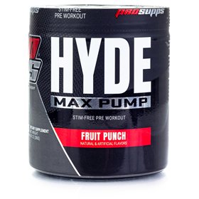 Hyde Max Pump, Blue Razz (EAN 810034811509) - 280g