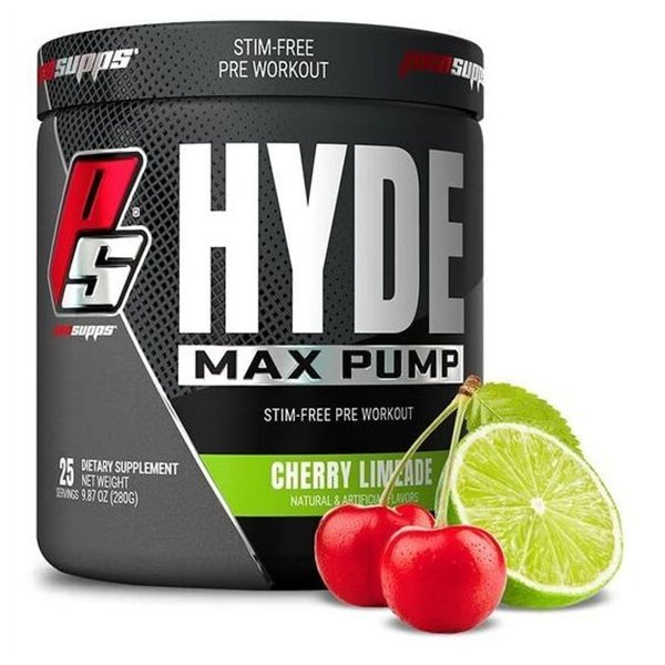 Hyde Max Pump, Blue Razz (EAN 810034811509) - 280g