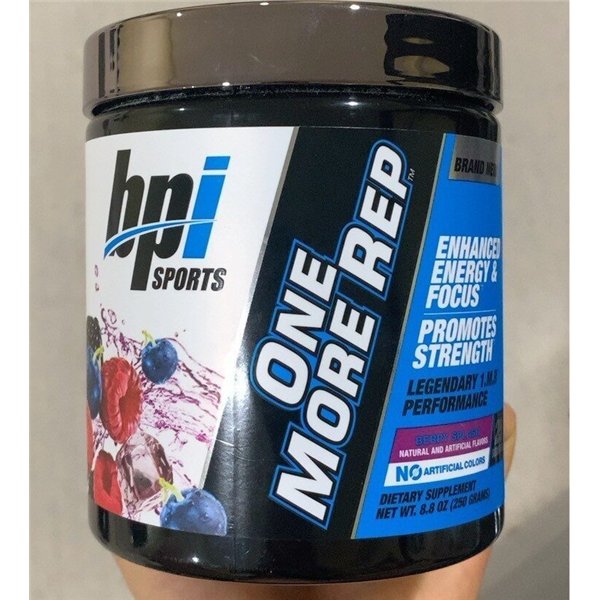 One More Rep, Berry Splash - 250g