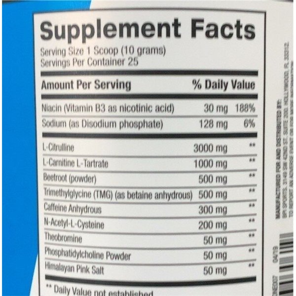 One More Rep, Berry Splash - 250g