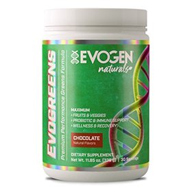 Evogreens Naturals, Chocolate - 336g