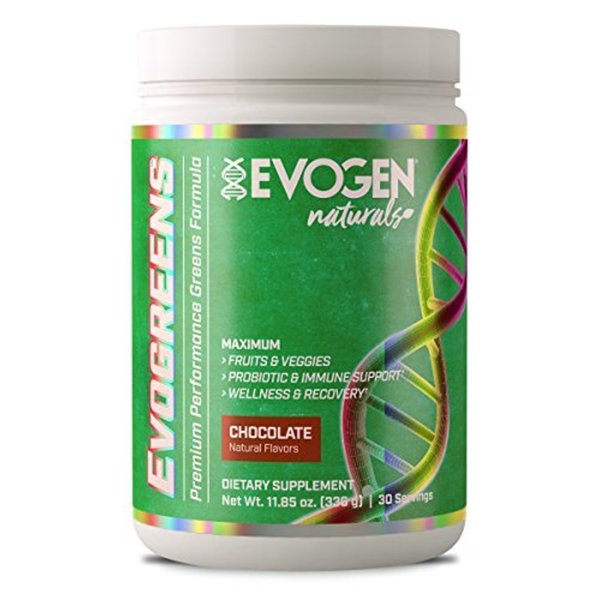 Evogreens Naturals, suklaa - 336 g