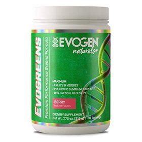 Evogreens Naturals, Berry - 219g
