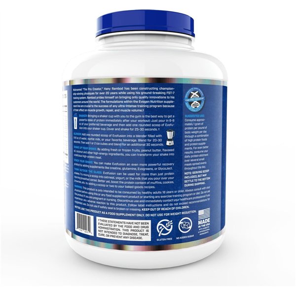 Evofusion, Vanilla Bean Ice Cream - 1820g