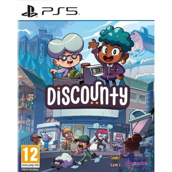 PlayStation 5 videomäng Just For Games Discounty