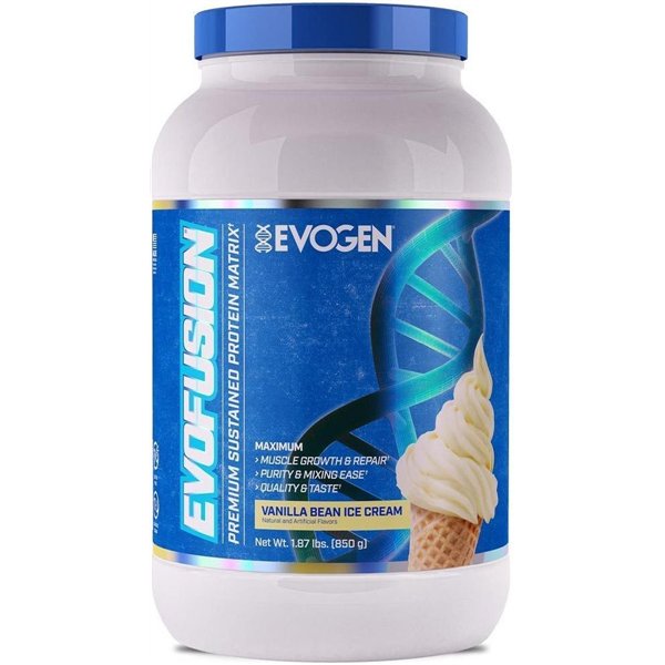 Evofusion, Мороженое со вкусом ванили - 1820 г