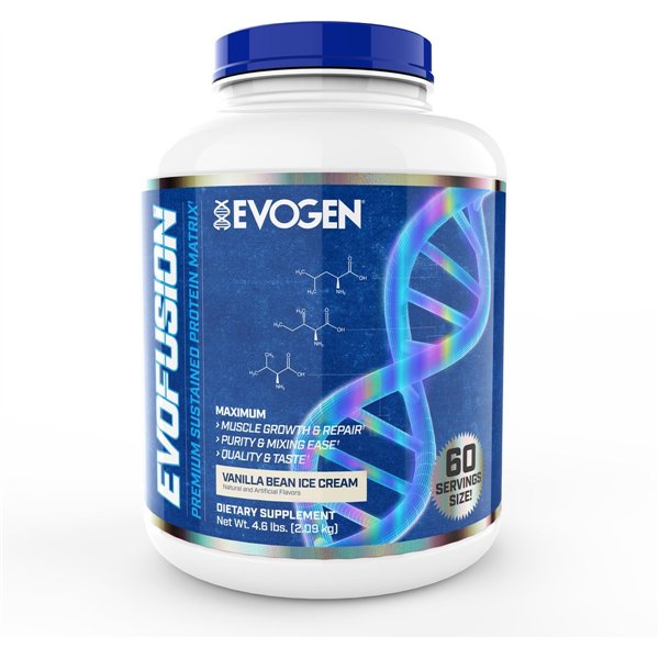 Evofusion, vaniļas saldējums - 1820g