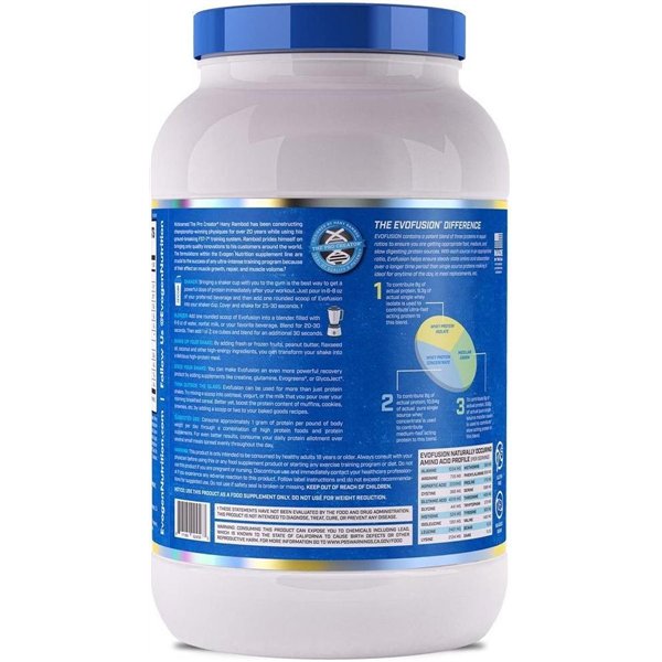 Evofusion, Vanilla Bean Ice Cream - 1820g