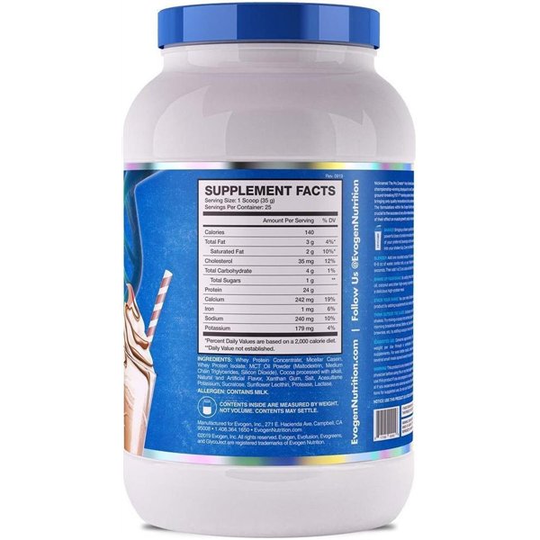 Evofusion, vaniļas saldējums - 1820g