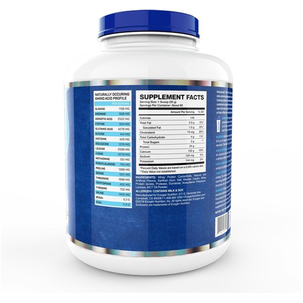 Evofusion, Vanilla Bean Ice Cream - 1820g