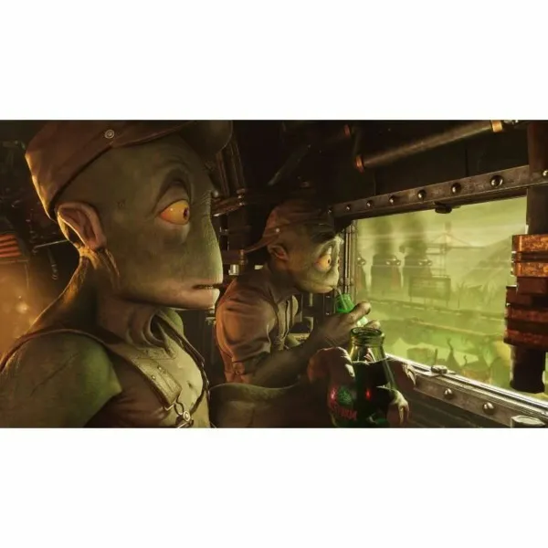 Videomäng Switch konsoolile Microids Oddworld Anthology: The Unlikely Heroes Collection