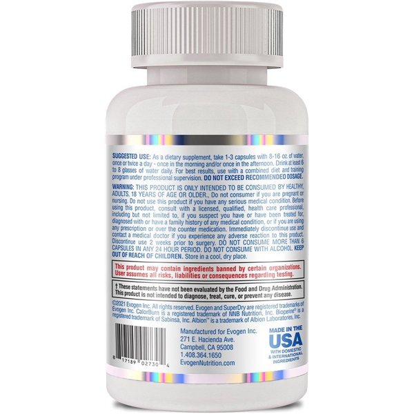 Super Dry - 45 kaps.