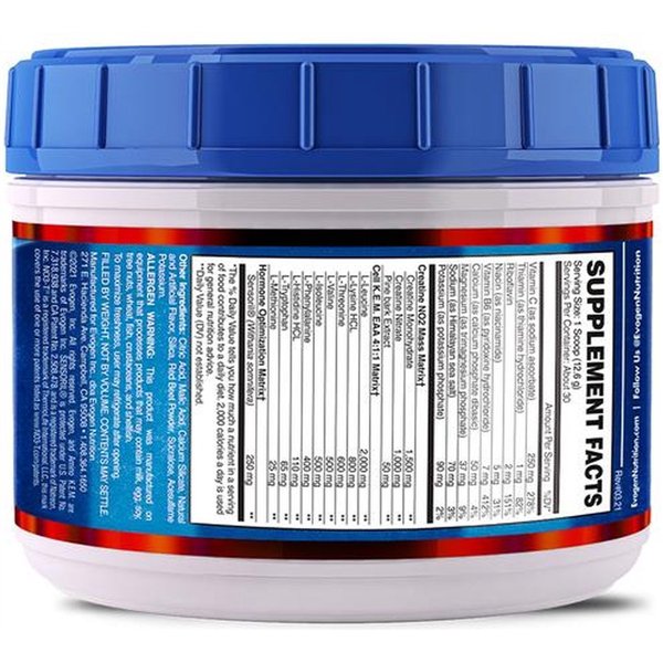 Cell KEM PR, Vadelmalimonadi - 378g