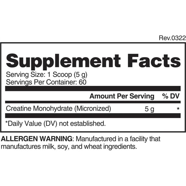 Creatine Monohydrate - 300g