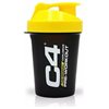 C4 Shaker, Black & Yellow - 400 ml.