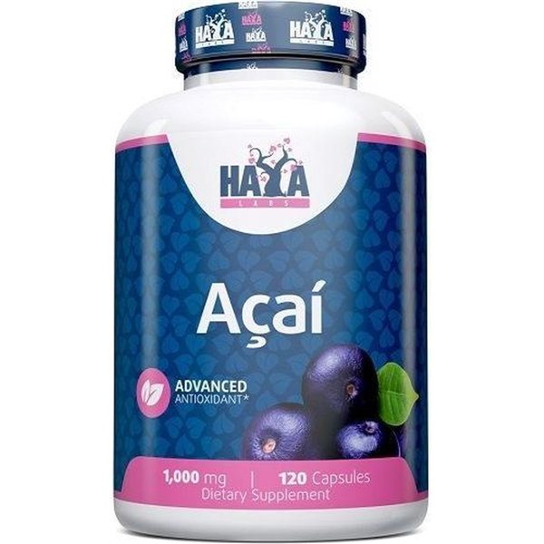 Acai, 1000 mg - 120 kapsulas