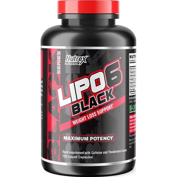 Lipo-6 Black - 120 жидких капсул