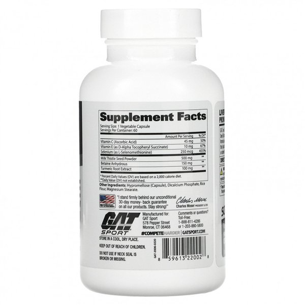 Liver Cleanse - 60 vcaps