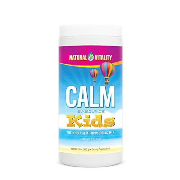 Natural Calm Kids, sekoitettu marja - 453g