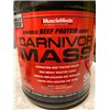 Carnivor Mass, Chocolate Peanut Butter - 2744g