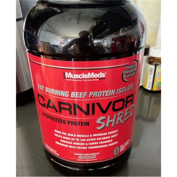 Carnivor Shred, Chocolate - 988g