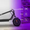 Elektriskuuter EZWAY Must 450 W 25 km/h