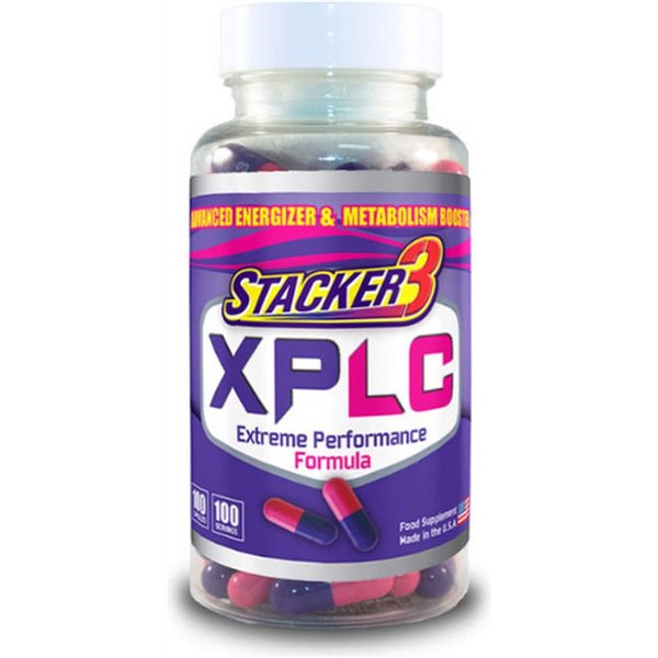 Stacker 3 XPLC - 100 kapsulių