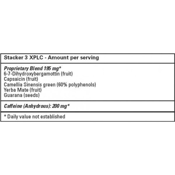 Stacker 3 XPLC - 100 kaps.
