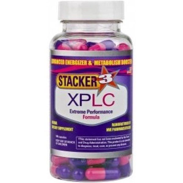 Stacker 3 XPLC - 100 caps