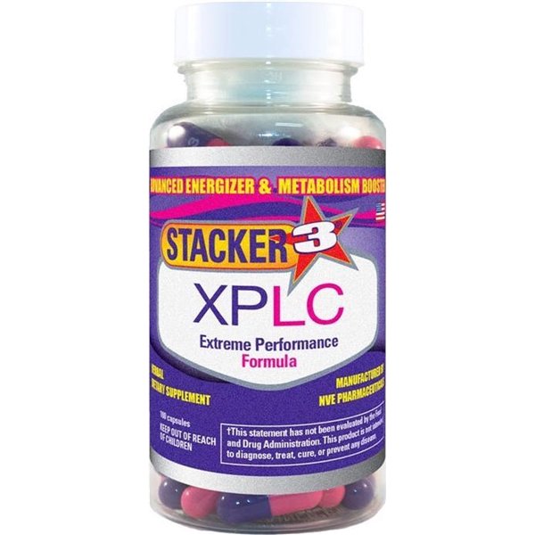 Stacker 3 XPLC - 100 колпачков