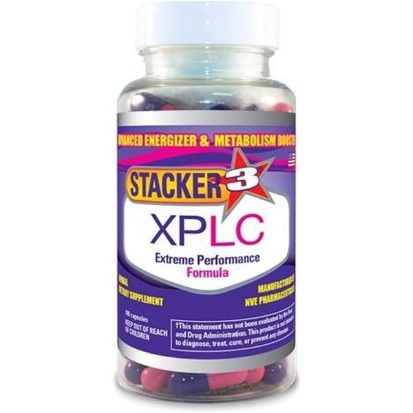 Stacker 3 XPLC - 100 caps