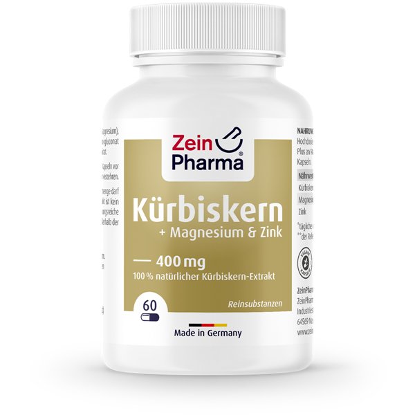 Pumpkin Seed, 400mg - 60 caps