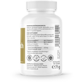 Incense, 450mg - 120 caps