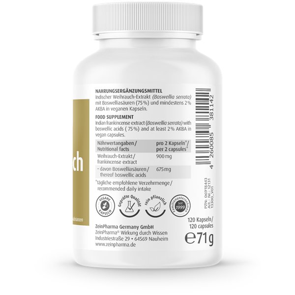 Suitsuke, 450 mg - 120 kaps.