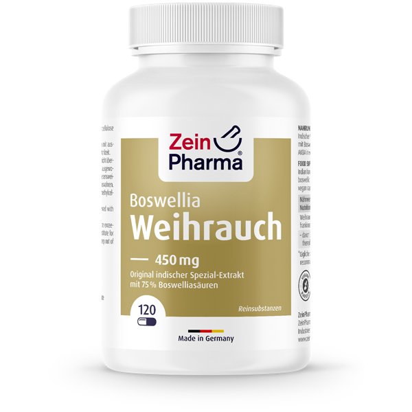 Vīraks, 450 mg - 120 kapsulas