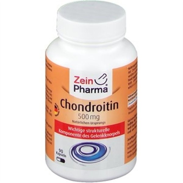 Kondroitiini, 500 mg - 90 kaps.