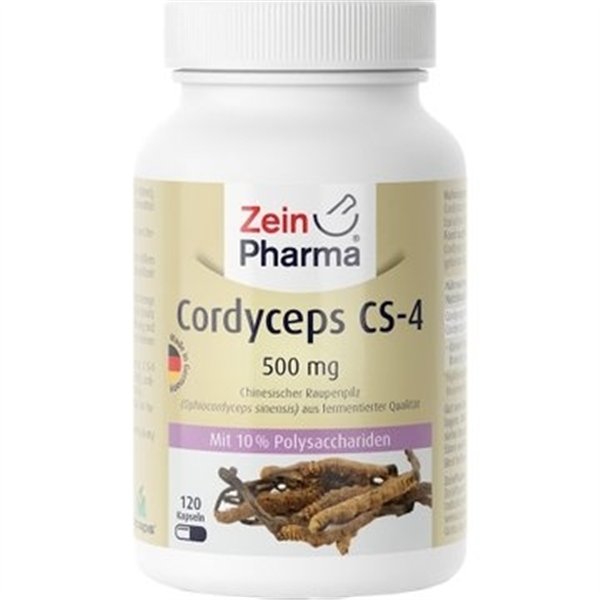 Kordicepsas CS-4, 500 mg - 120 kapsulių