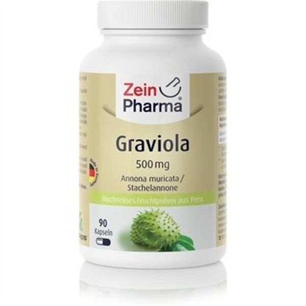 Graviola, 500 mg - 90 kapsulas