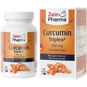 Curcumin Triplex, 500mg - 90 caps