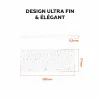 Klaviatūra Mobility Lab KMP2000W Mini Balta