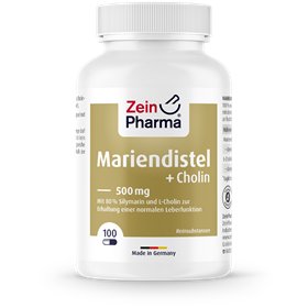 Milk Thistle + Choline, Liver Complex - 100 caps