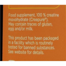 Creapure Creatine, Powder - 500g