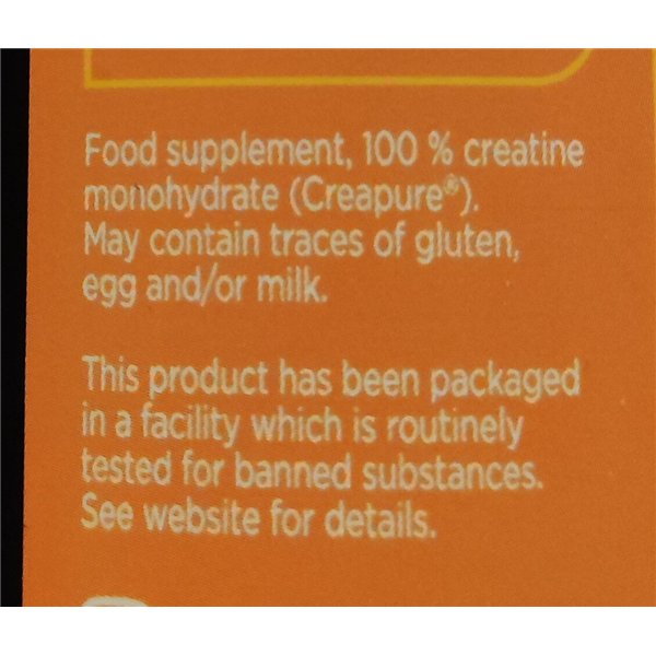 Creapure Creatine, порошок - 500 г