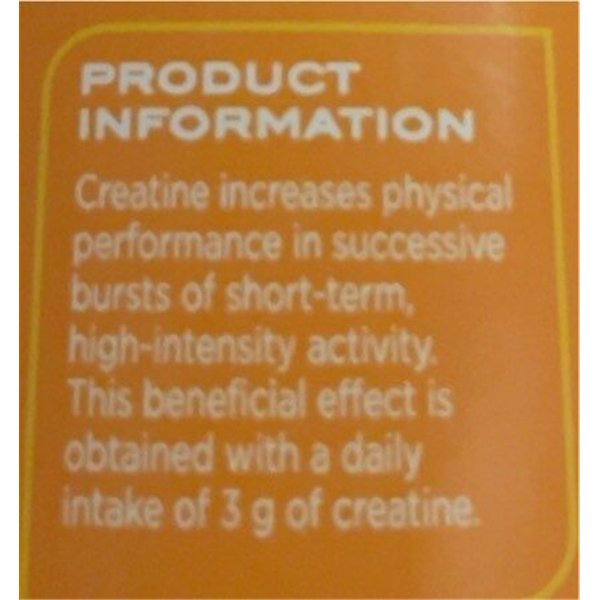 Creapure Creatine, порошок - 500 г