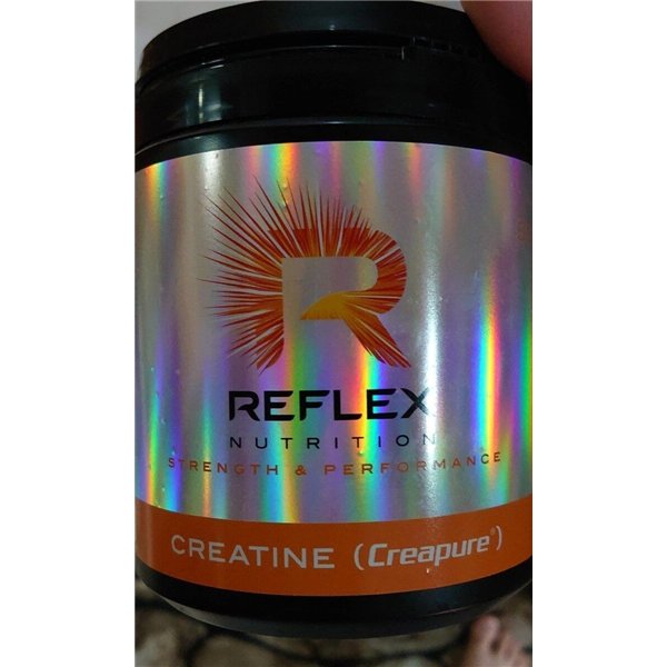 Creapure kreatino milteliai - 500 g