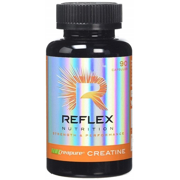 Creapure Creatine, Capsules - 90 caps