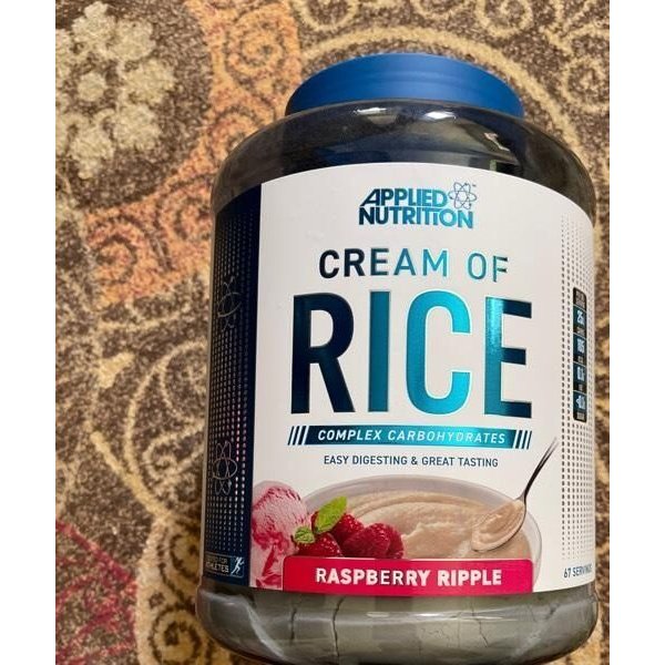 Cream of Rice, Raspberry Ripple - 2000g